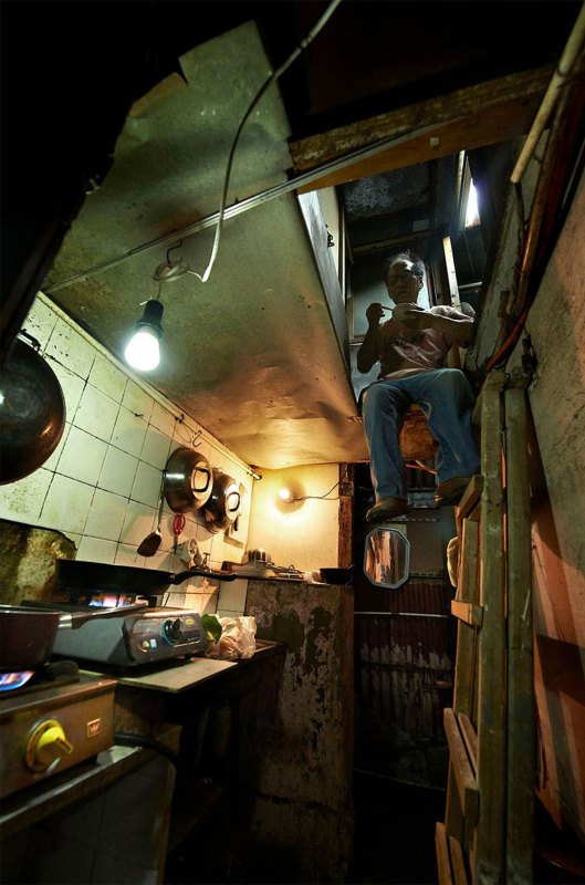 Hong Kong Coffin Homes