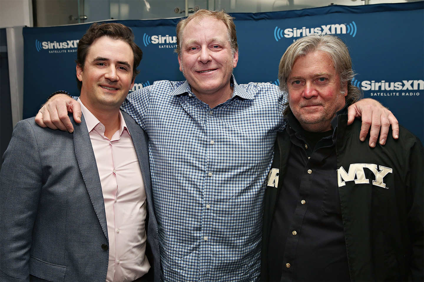 Steve Bannon and Alex Marlow