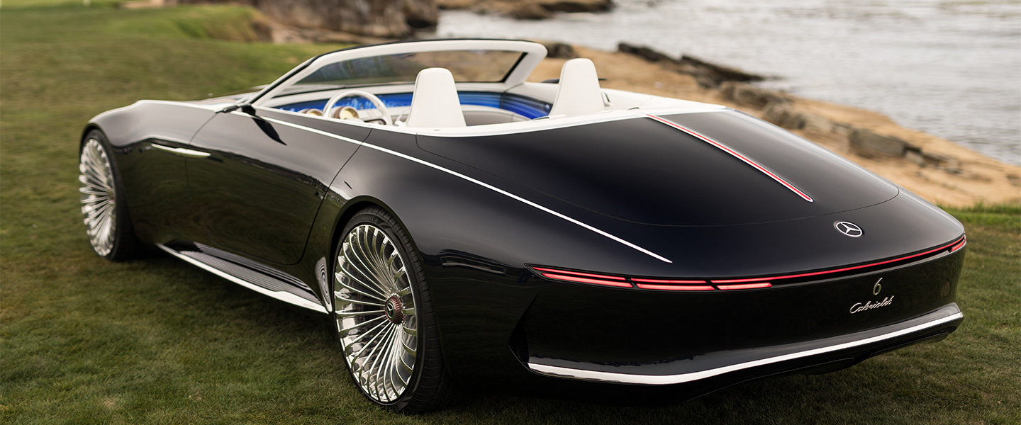 Mercedes-Maybach Six Cabriolet