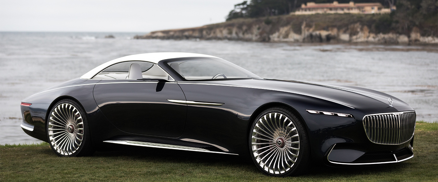 Mercedes-Maybach Six Cabriolet