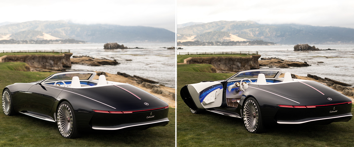 Mercedes-Maybach Six Cabriolet