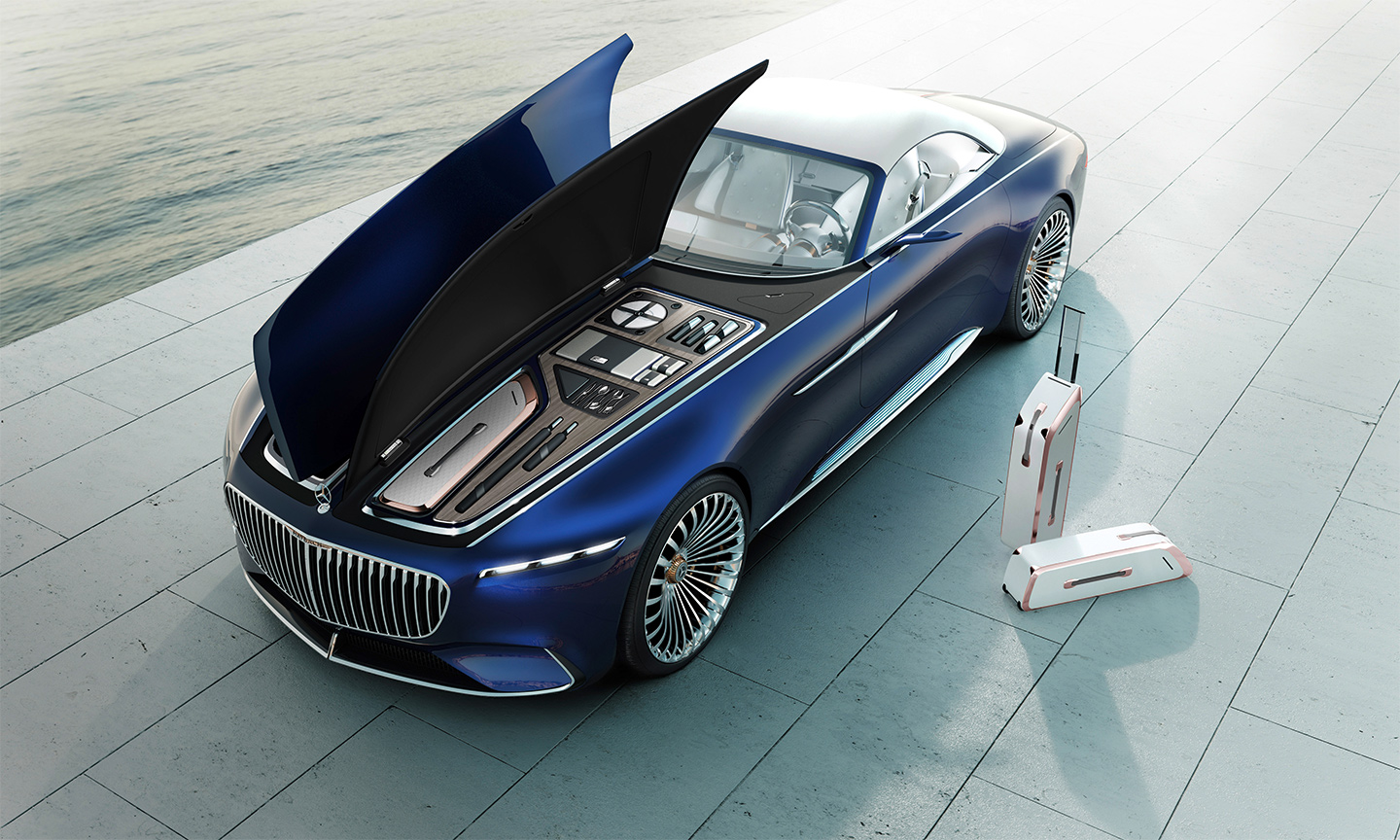 Mercedes-Maybach Six Cabriolet
