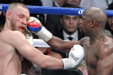Mayweather-McGregor