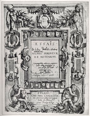 Michel de Montaigne