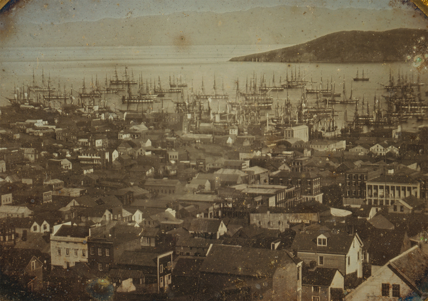 Oldest photos of cities around the world