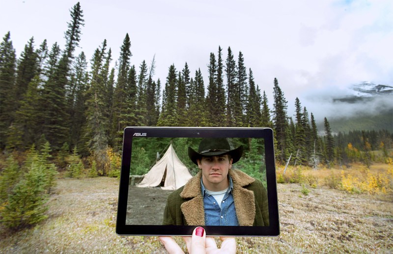 Brokeback Mountain Scene location