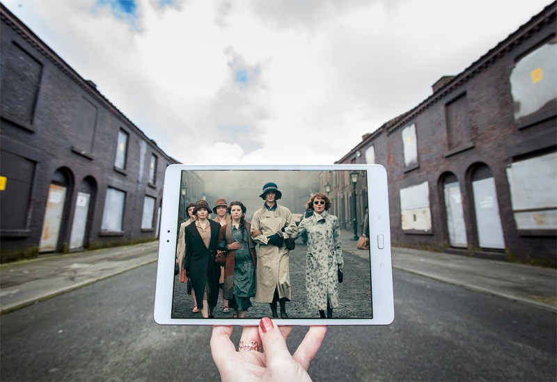 Peaky Blinders Scene location
