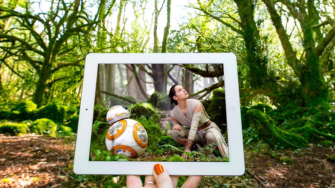 Star Wars: The Force Awakens Scene location