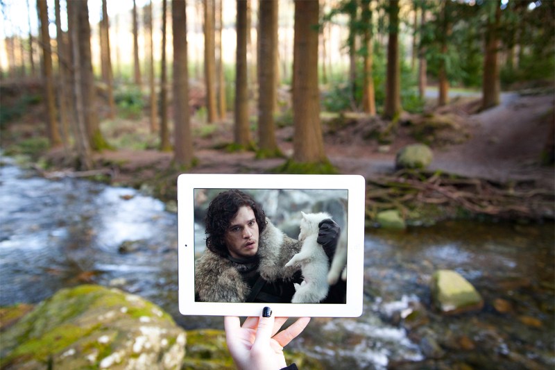 Game of Thrones Scene location