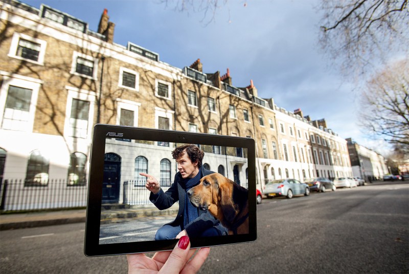 Sherlock Scene location