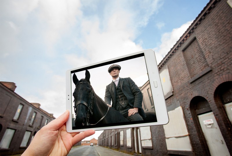Peaky Blinders Scene location