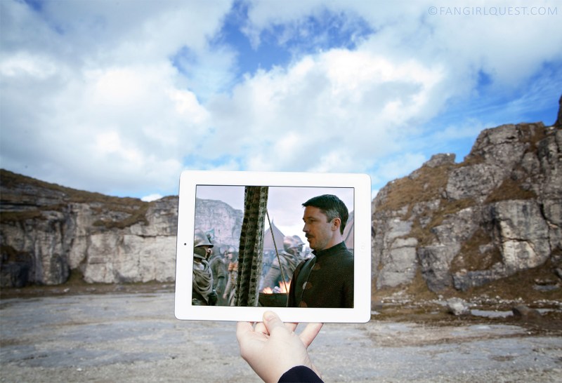 Game of Thrones Scene location