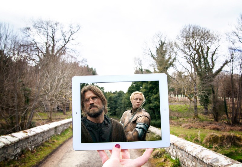 Game of Thrones Scene location