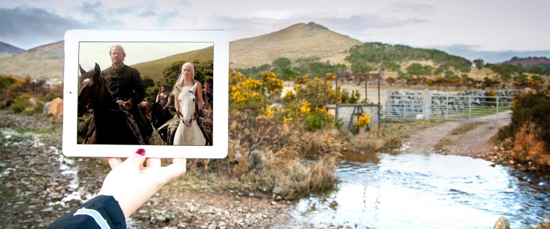 Game of Thrones Scene location