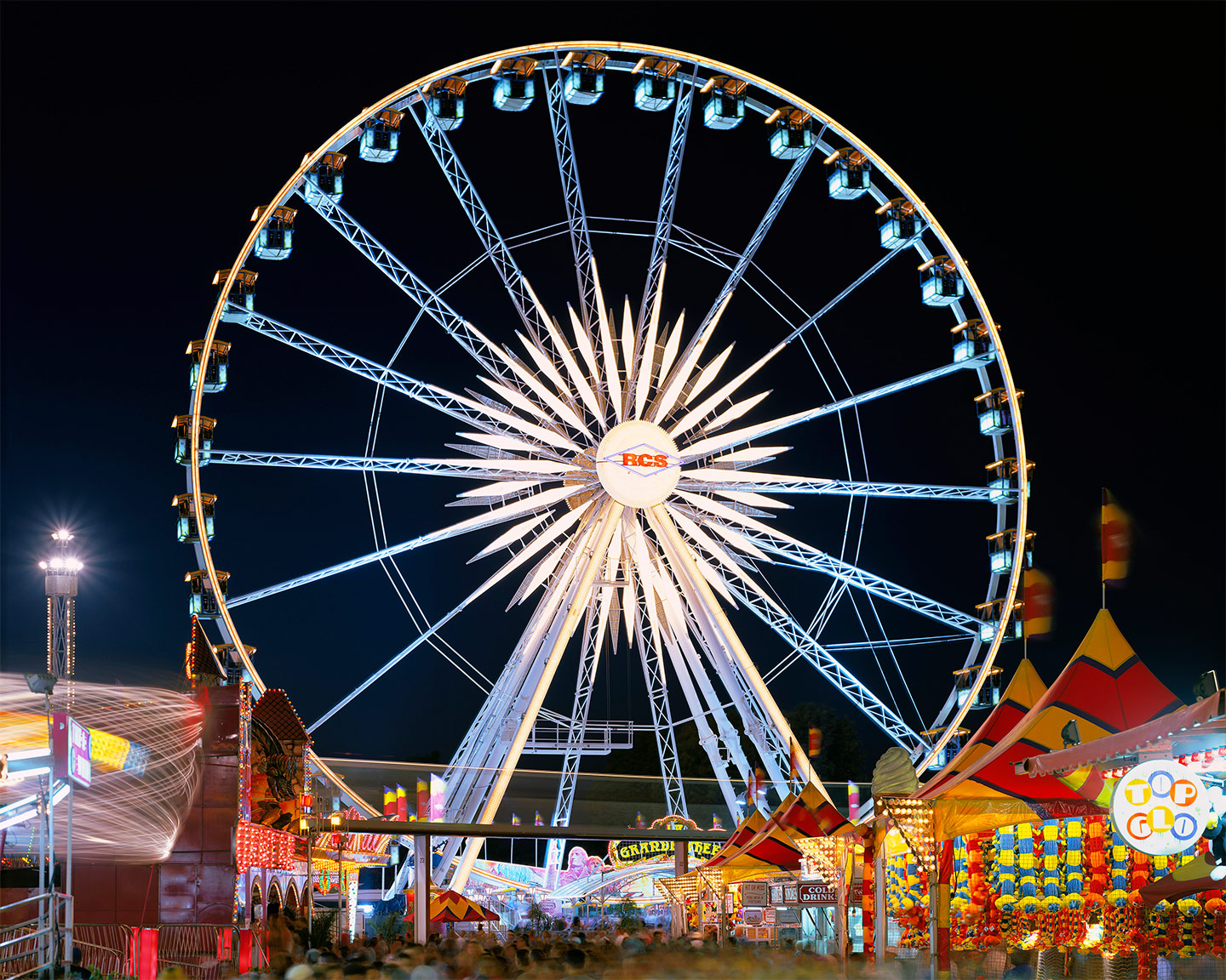 Fairground Timelapses