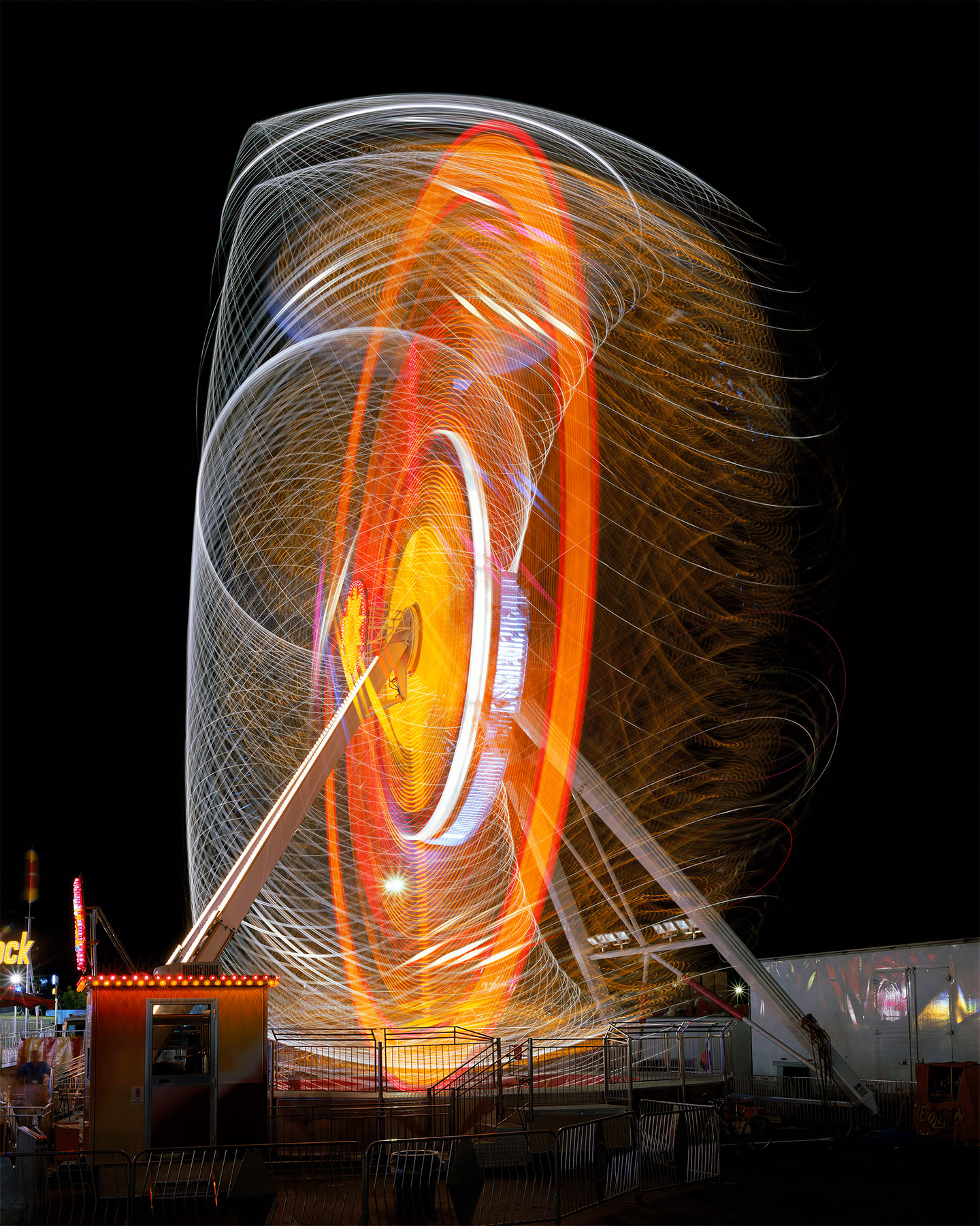 Fairground Timelapses
