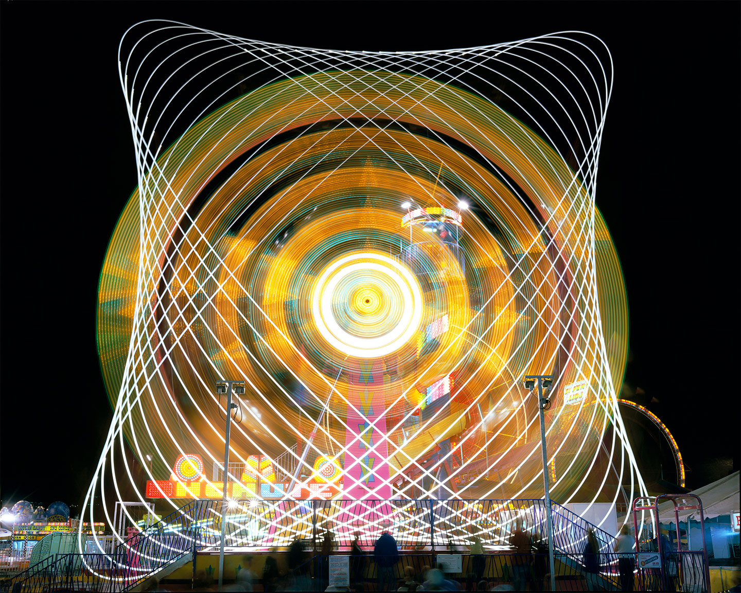 Fairground Timelapses