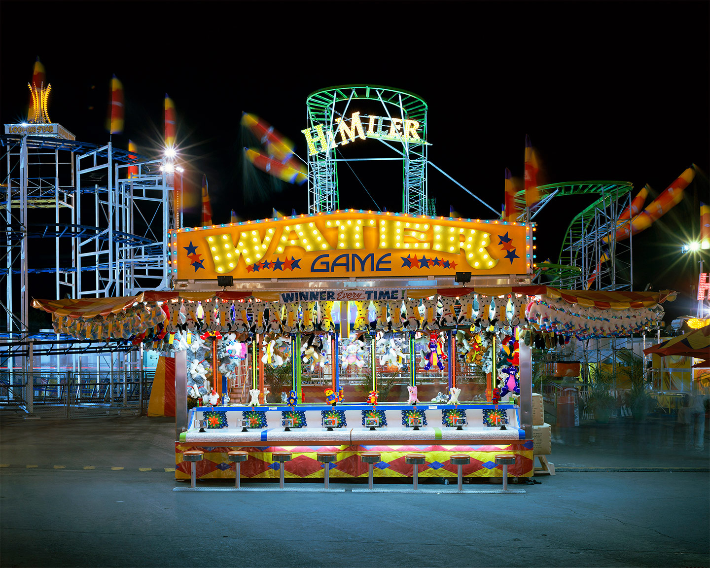 Fairground Timelapses