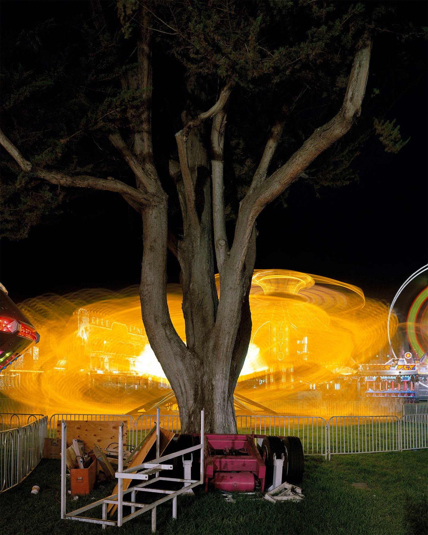Fairground Timelapses