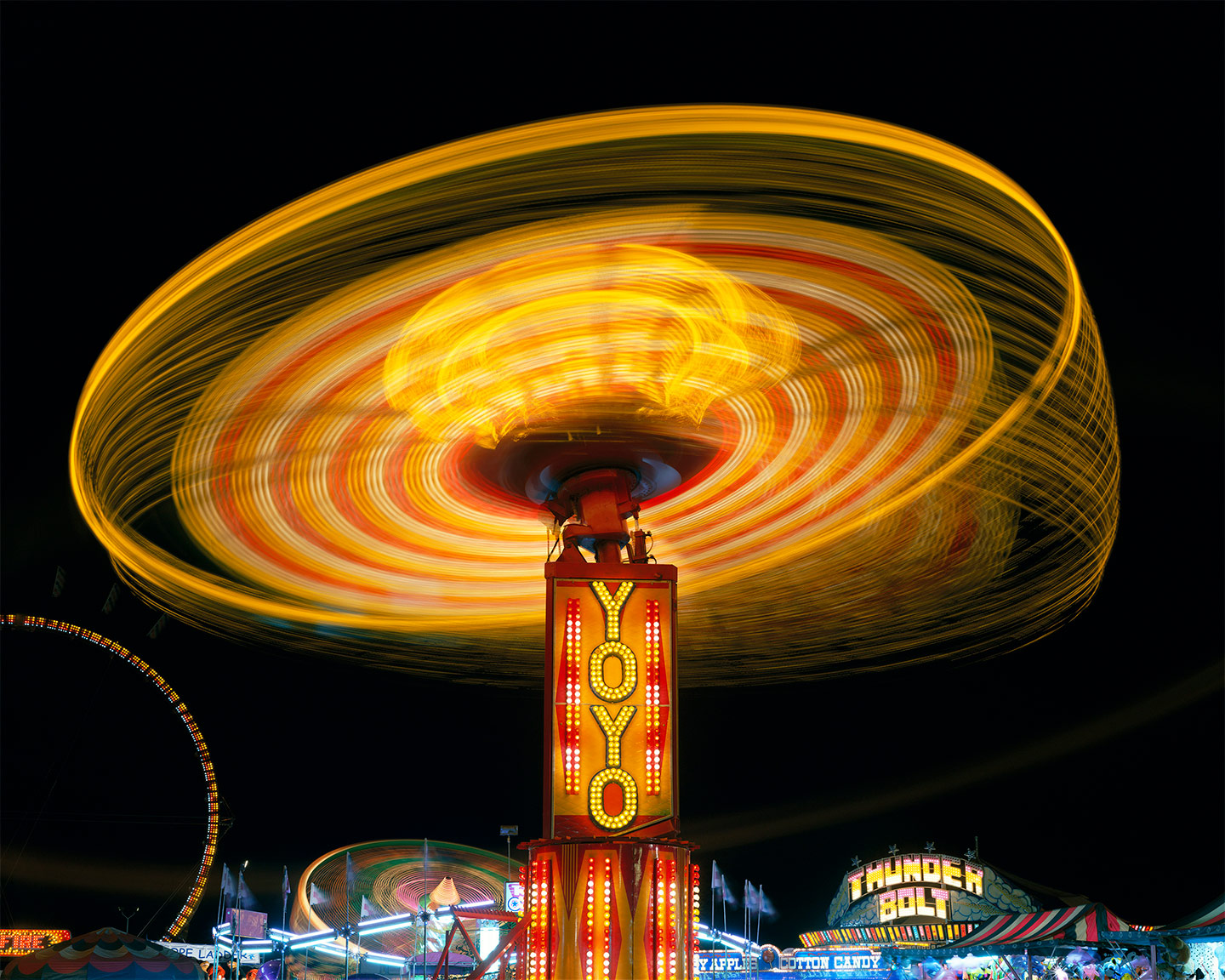 Fairground Timelapses