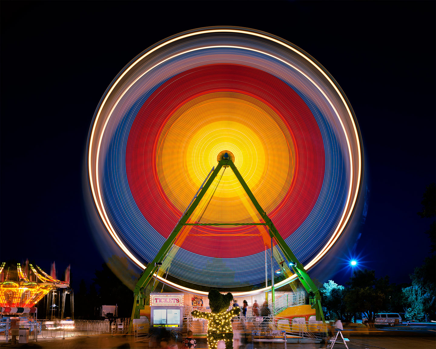 Fairground Timelapses