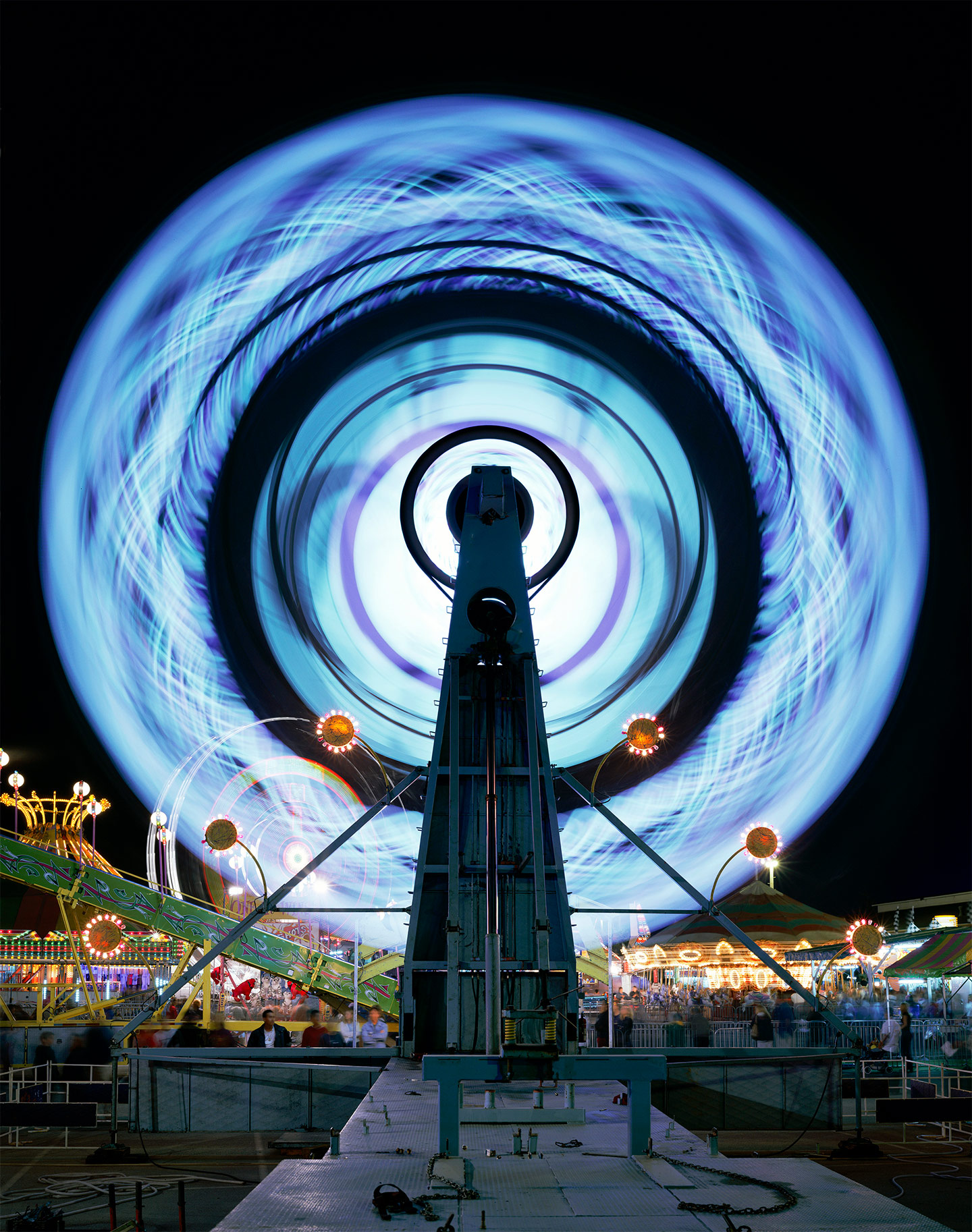 Fairground Timelapses