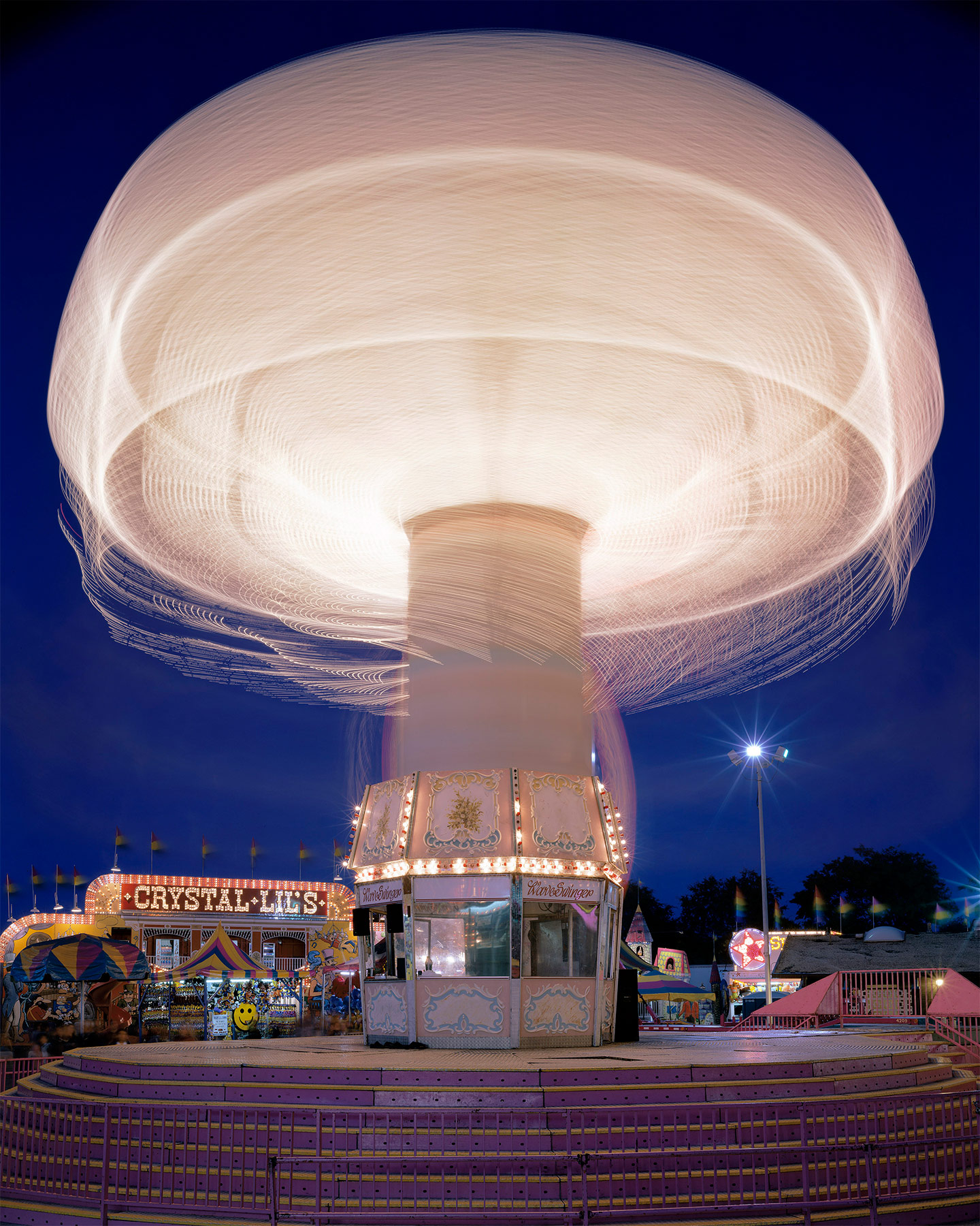 Fairground Timelapses