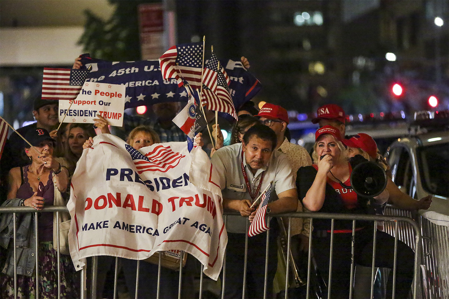 Trump Protest New York City