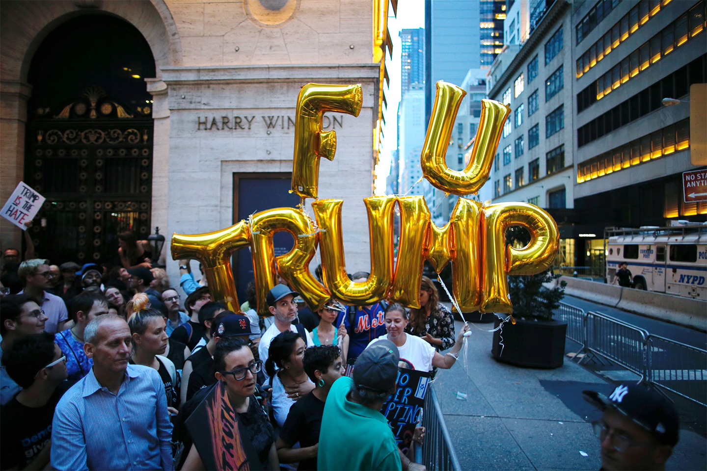 Trump Protest New York City