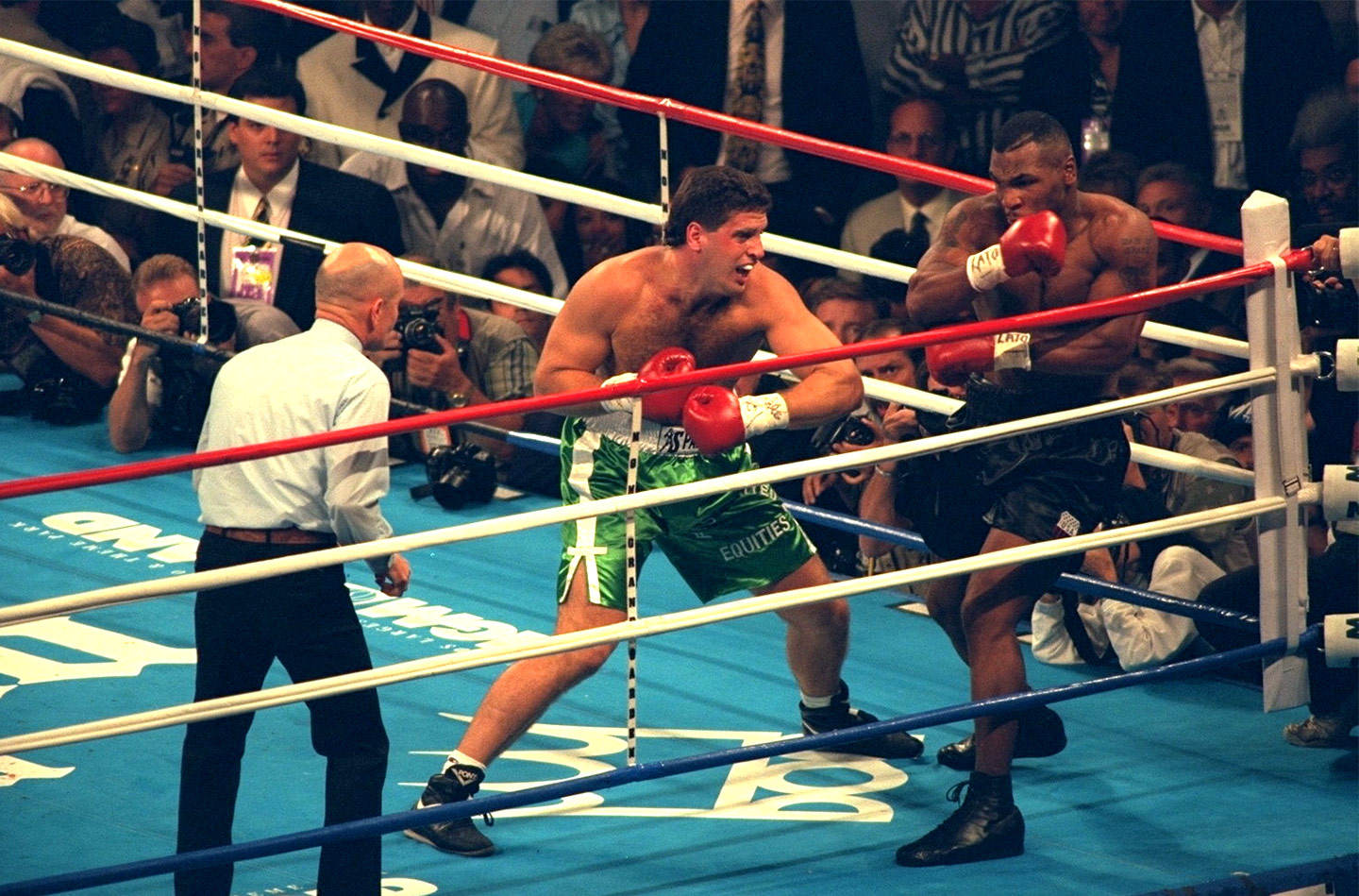 Mike Tyson and Peter McNeeley