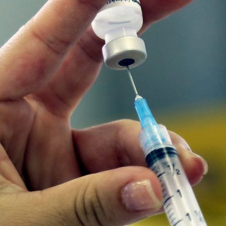 Measles vaccination