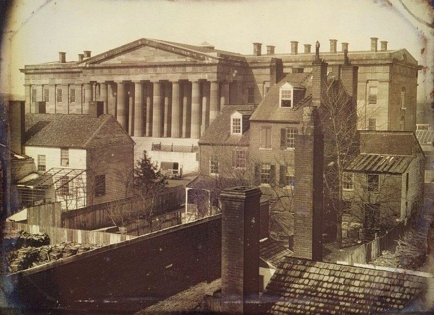 Oldest photos of cities around the world