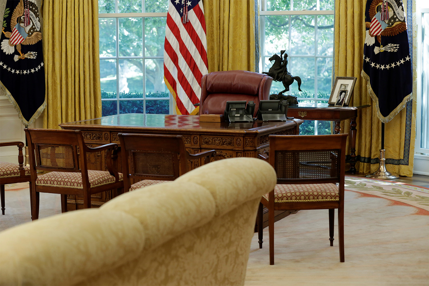 White House Renovation photos
