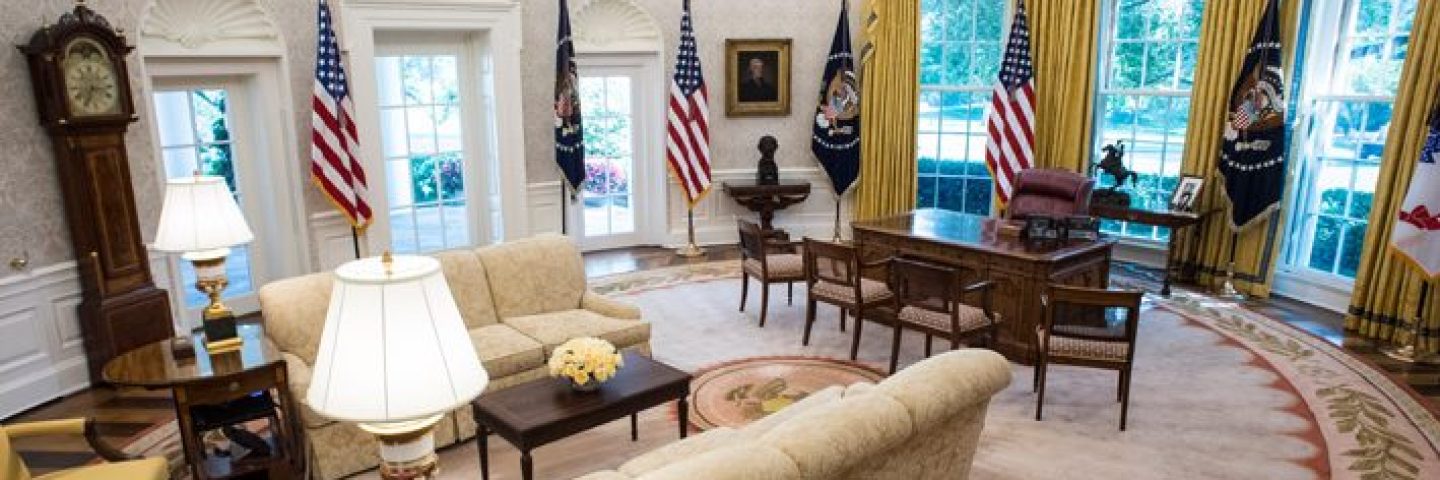 White House Renovation photos