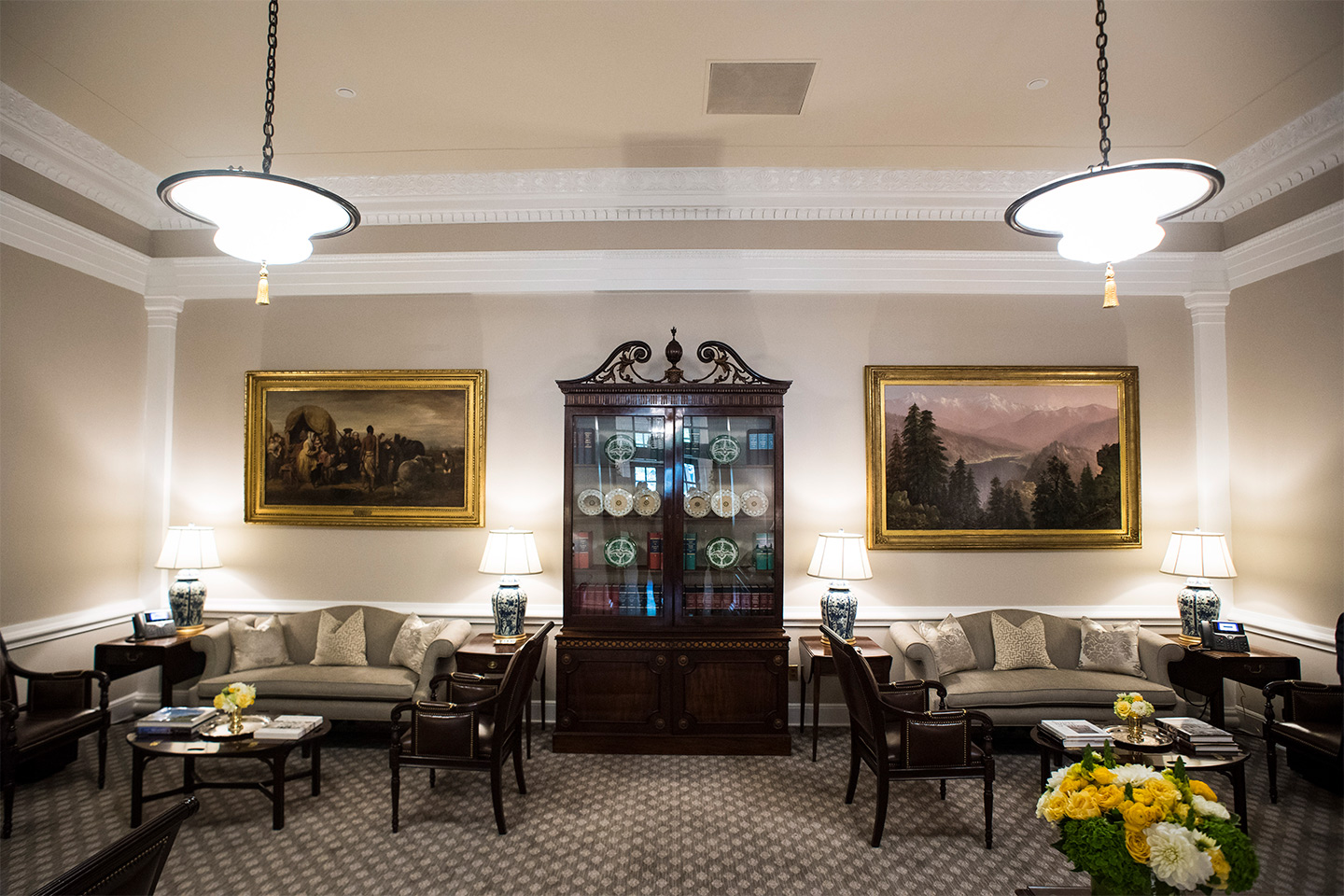 White House Renovation photos