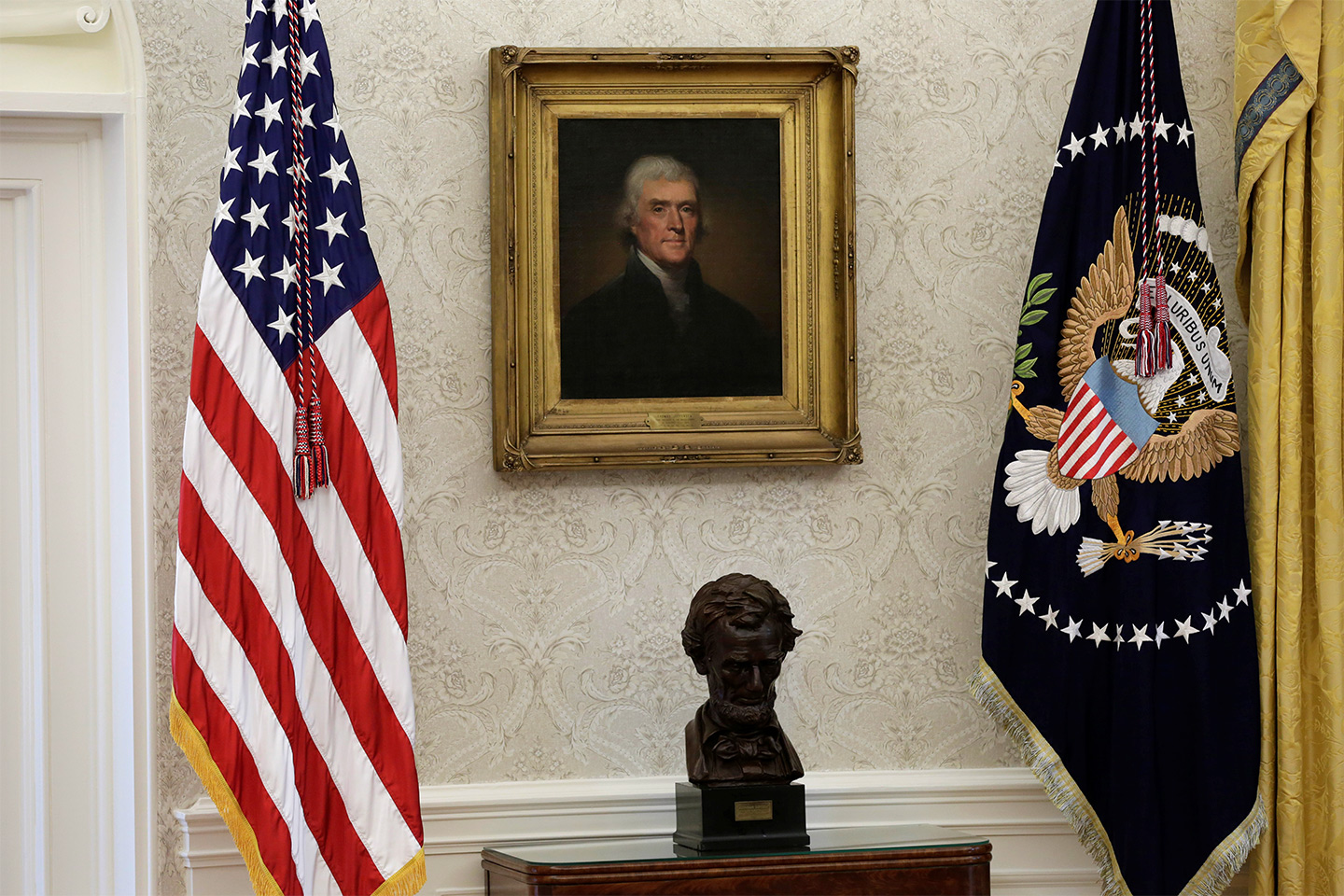 White House Renovation photos