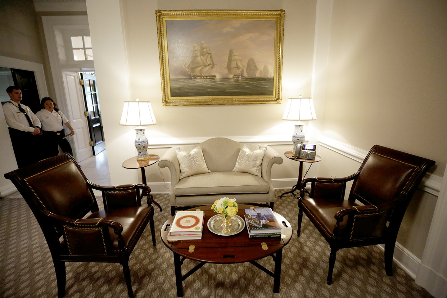 White House Renovation photos