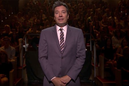 Jimmy Fallon announces that the 'Tonight Show' will donate $1 million to Hurricane Harvey relief. (YouTube/NBC)