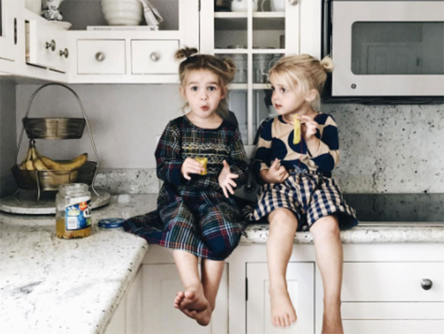 The Stauffer twins. (kcstauffer/Instagram)