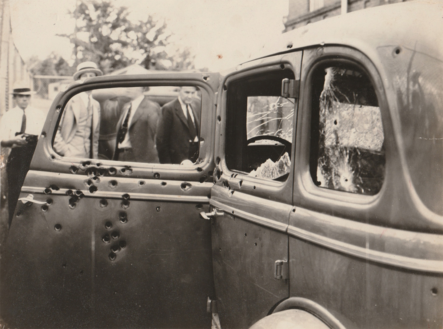 Bonnie and Clyde