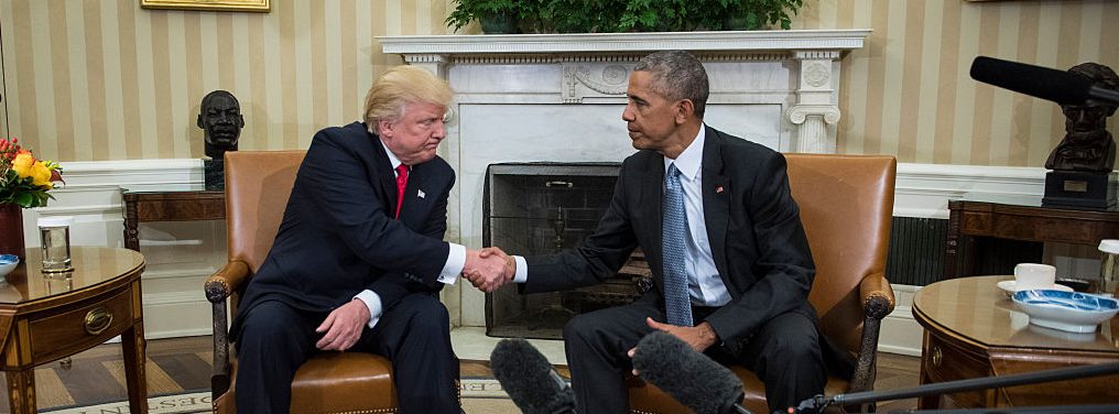 Obama Trump