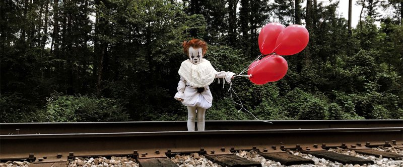 Pennywise Photo Shoot