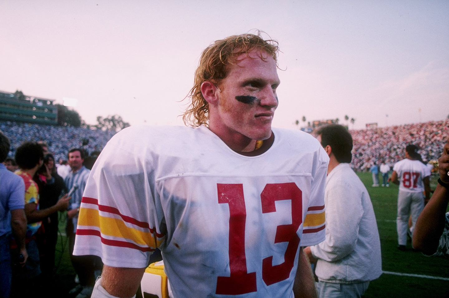 Todd Marinovich Makes Surprising Comeback at Age 48