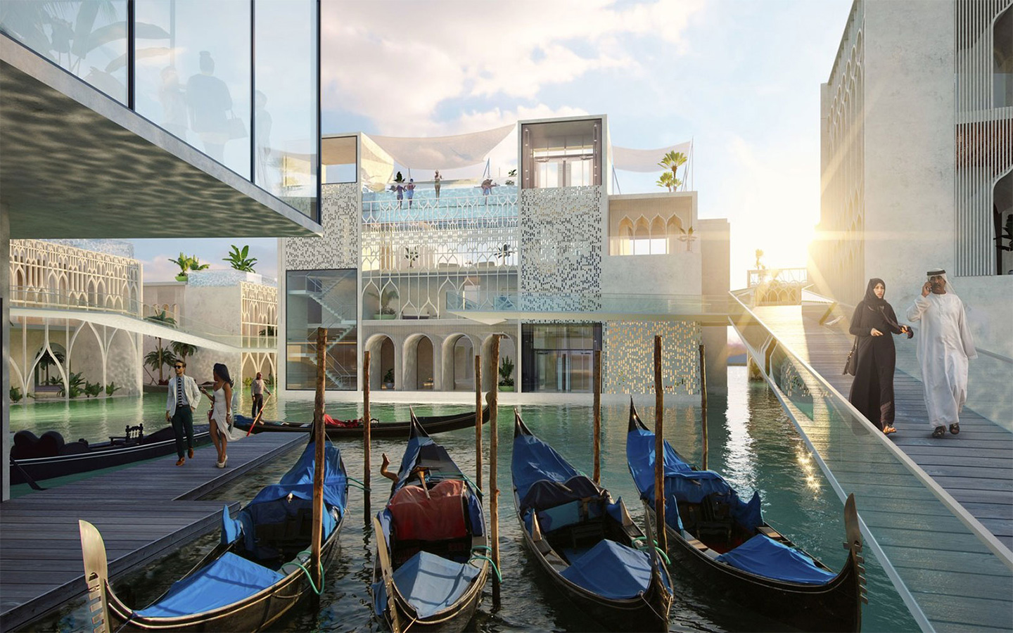 Floating Venice
