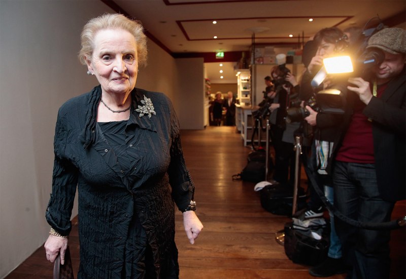 Madeleine Albright