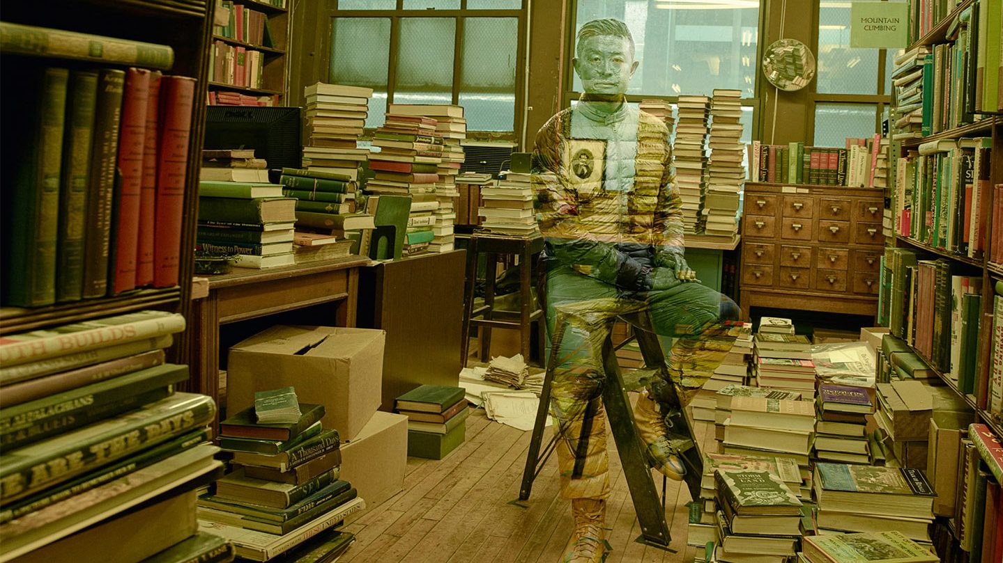 Annie Leibovitz Liu Bolin Mocler Ad Campaign