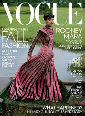 Rooney Mara Vogue