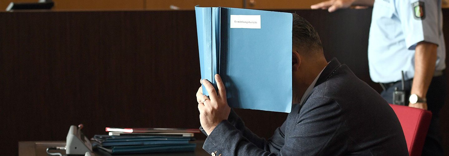 German defendant Roque M