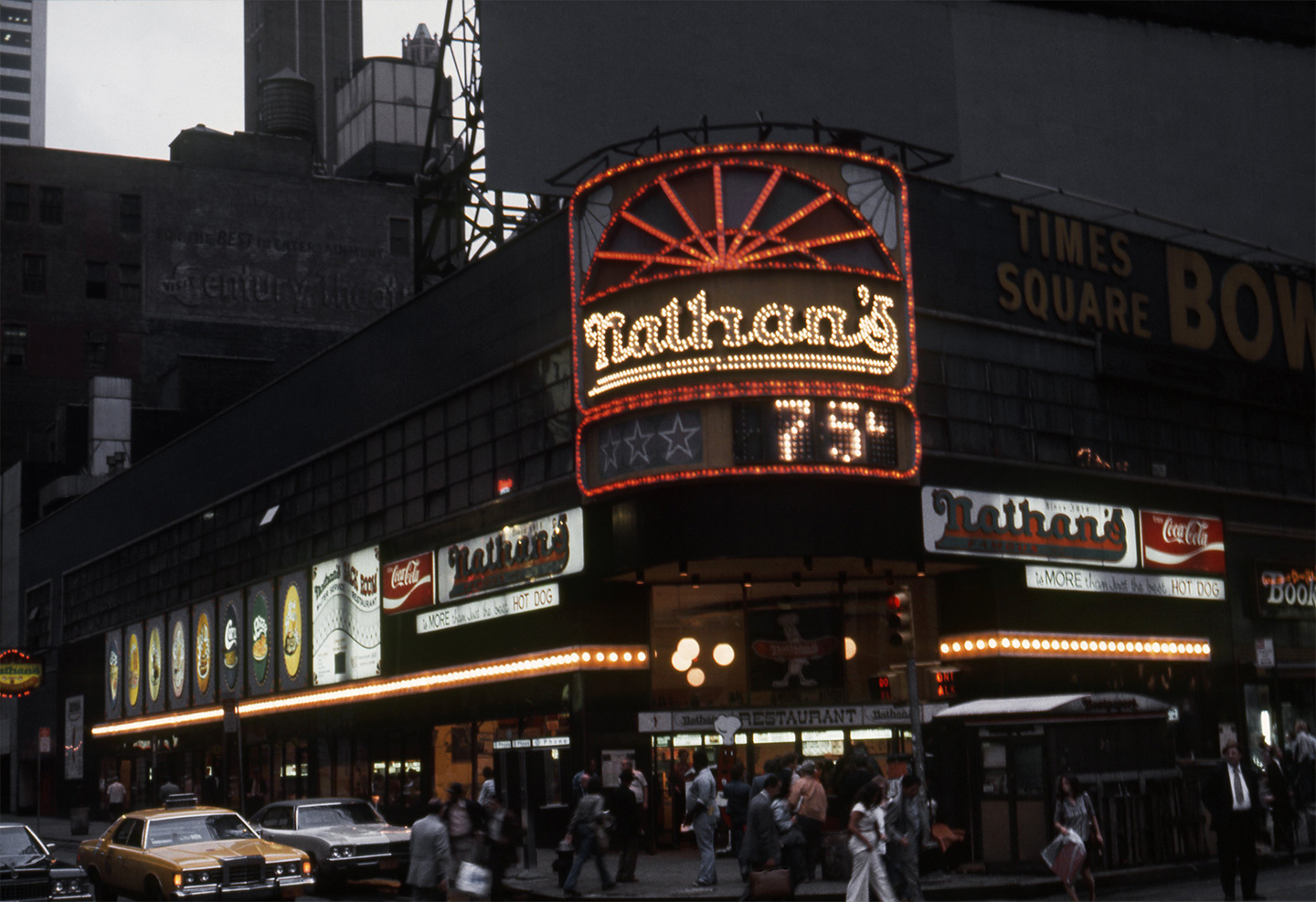 Times Square in the 70s