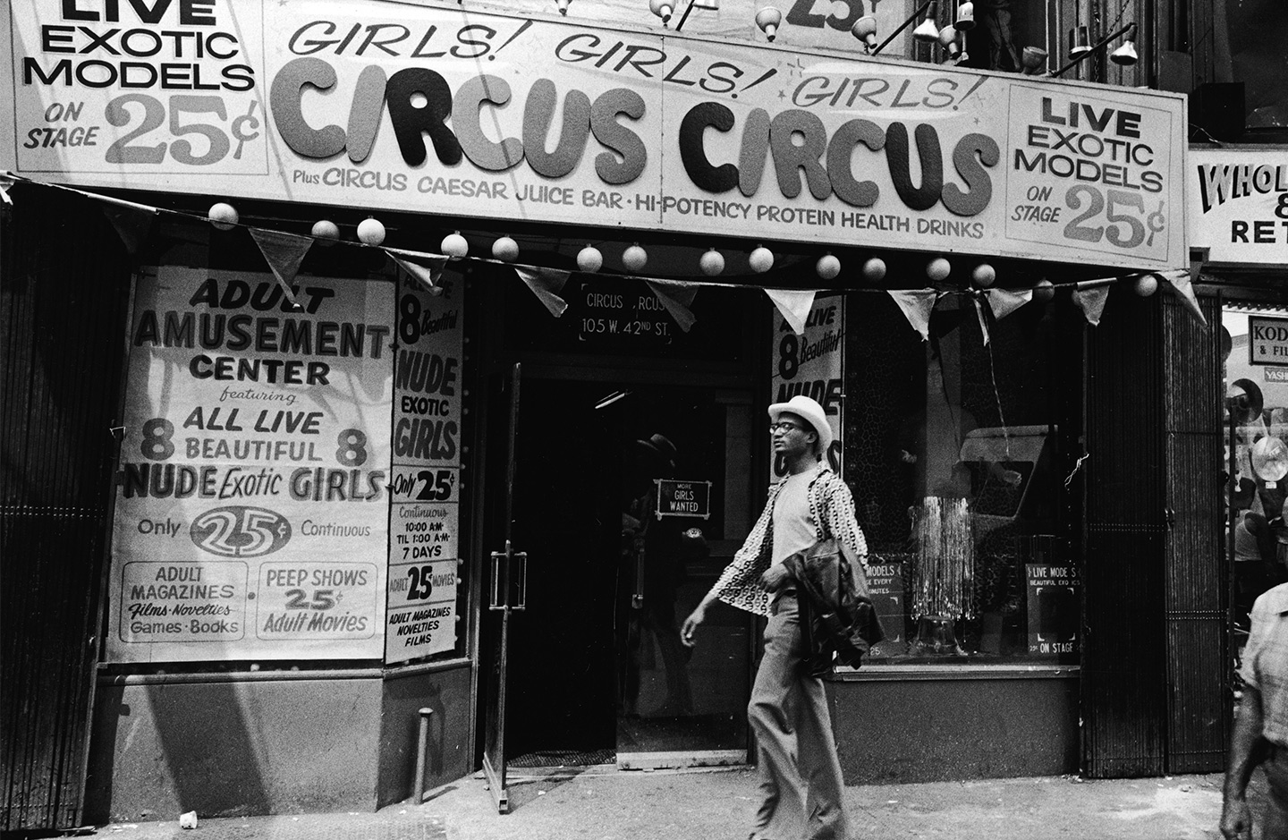 Times Square in the 70s